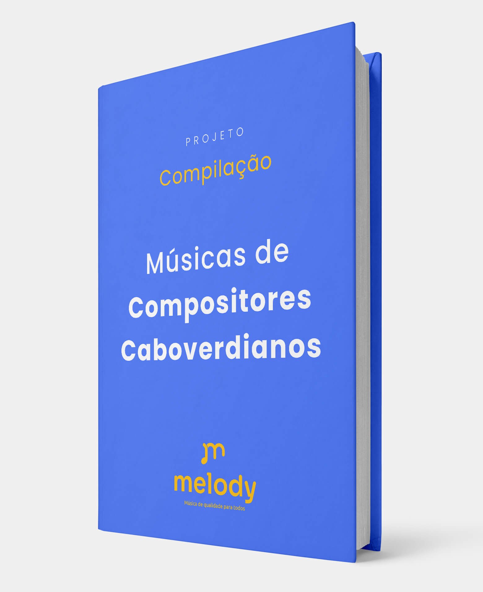 Compilação de Músicas de Compositores Cristãos Cabo-Verdianos