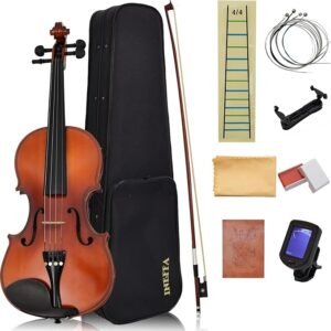 Violin 4/4 for Beginners & Adult with Hard Case